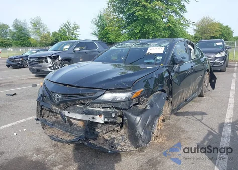 2021 Toyota Camry Se/Se Nightshade Edition из США, поврежденный, VIN 4T1G11AK5MU538852